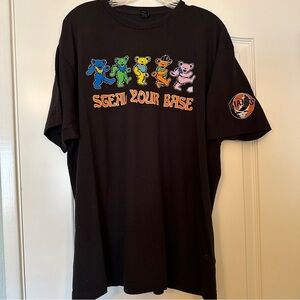 MLB Grateful Dead/San Francisco Giants t-shirt| black XL